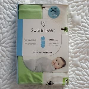 SwaddleMe Original Swaddles Woodland Friends